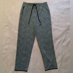 Plaid Knit Pant